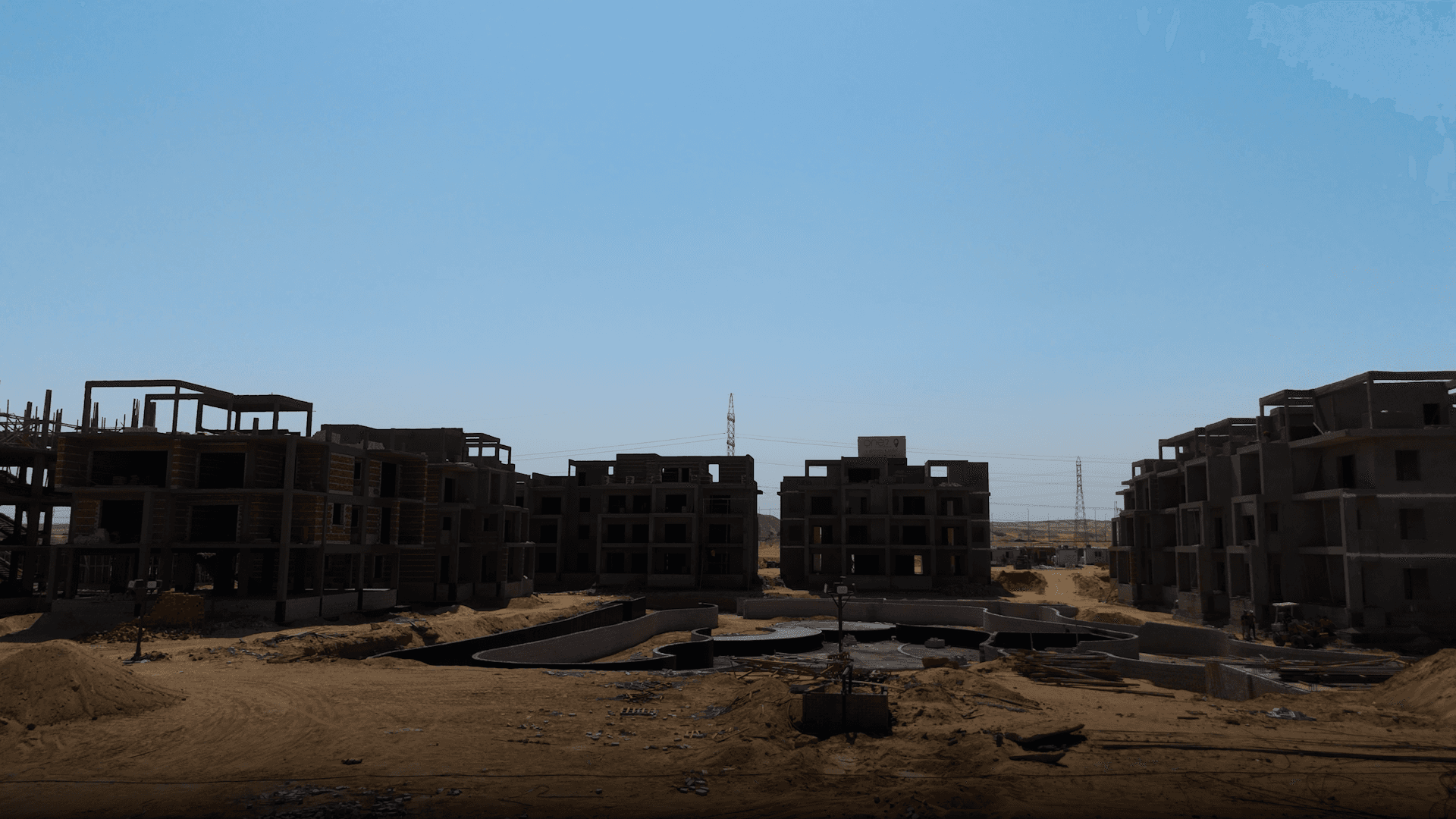 Construction progress 8