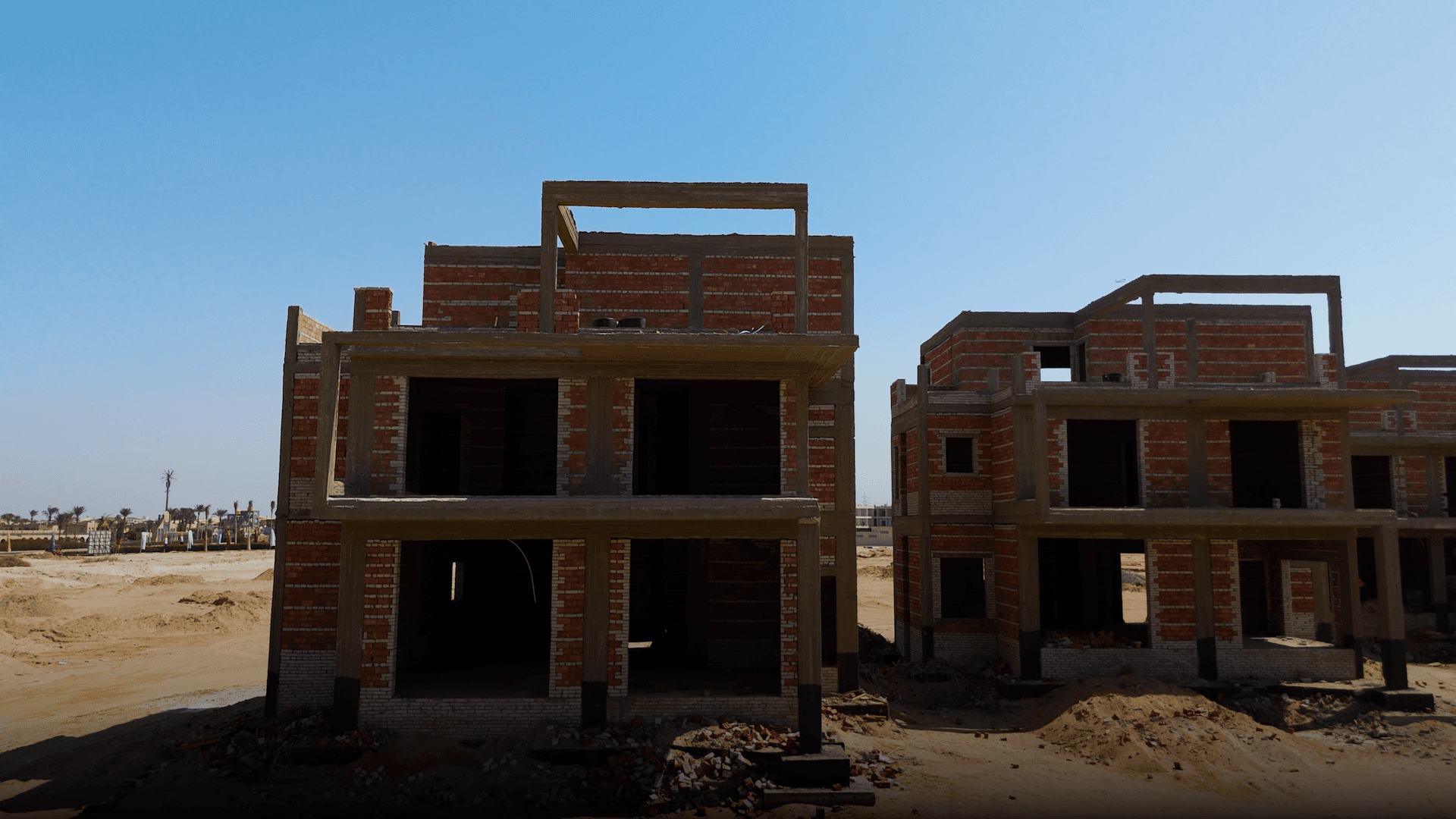 Construction progress 11