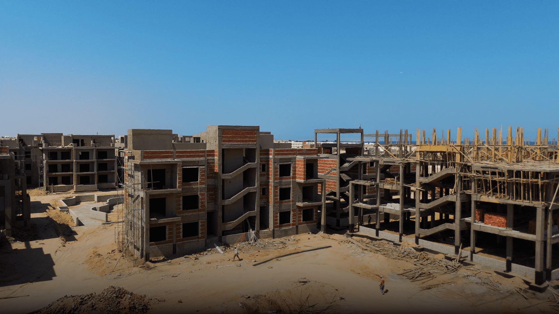 Construction progress 12