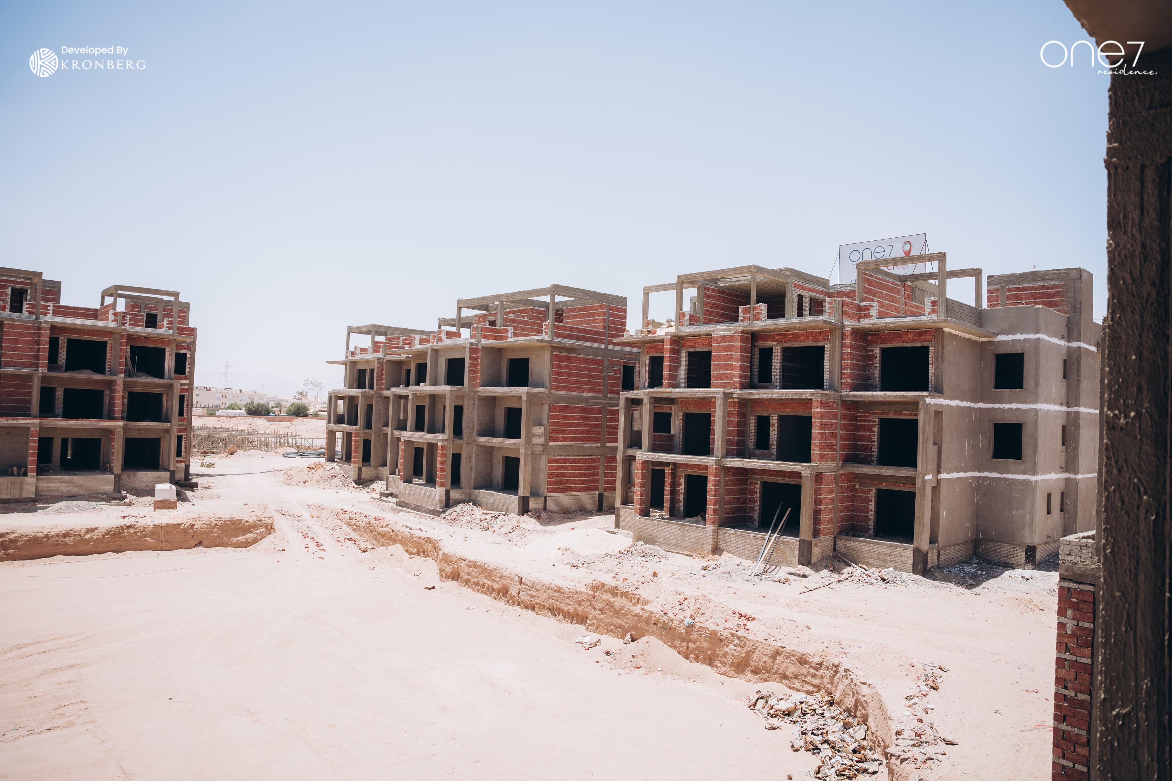 Construction progress 10