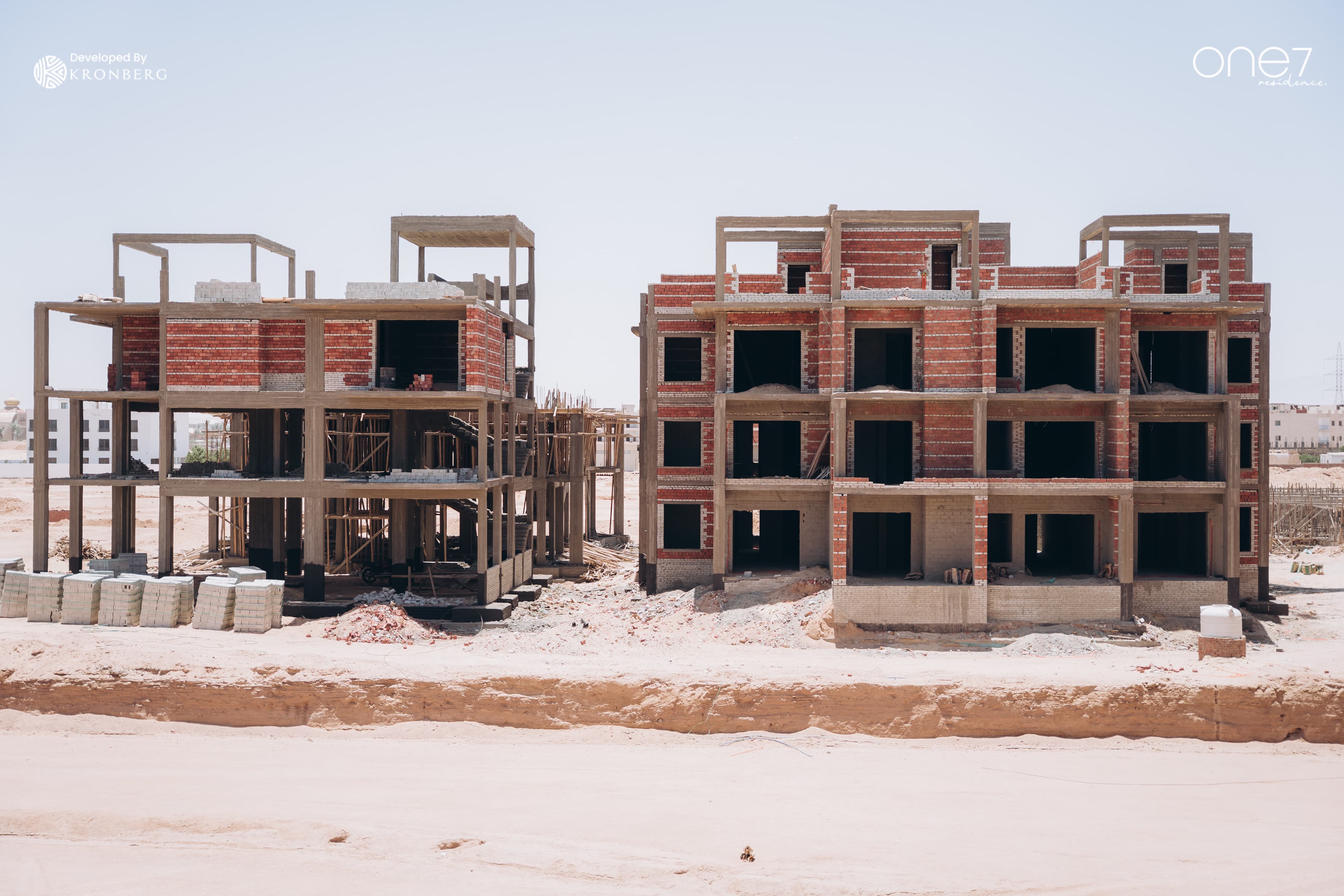 Construction progress 11