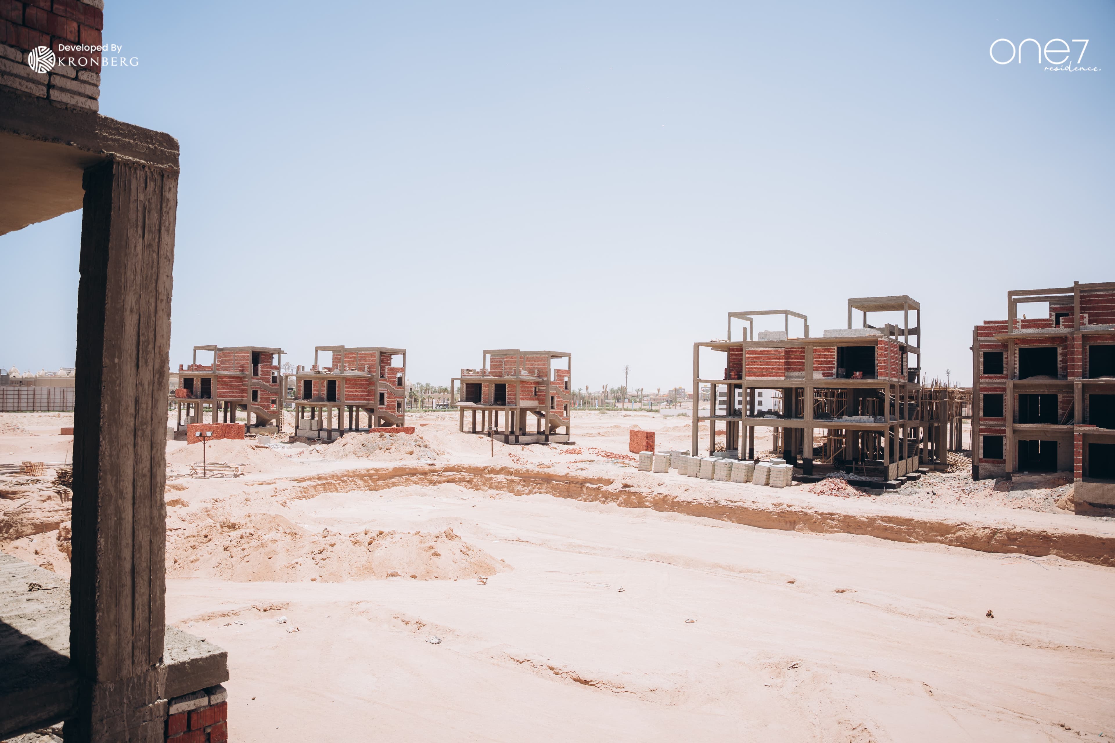 Construction progress 14