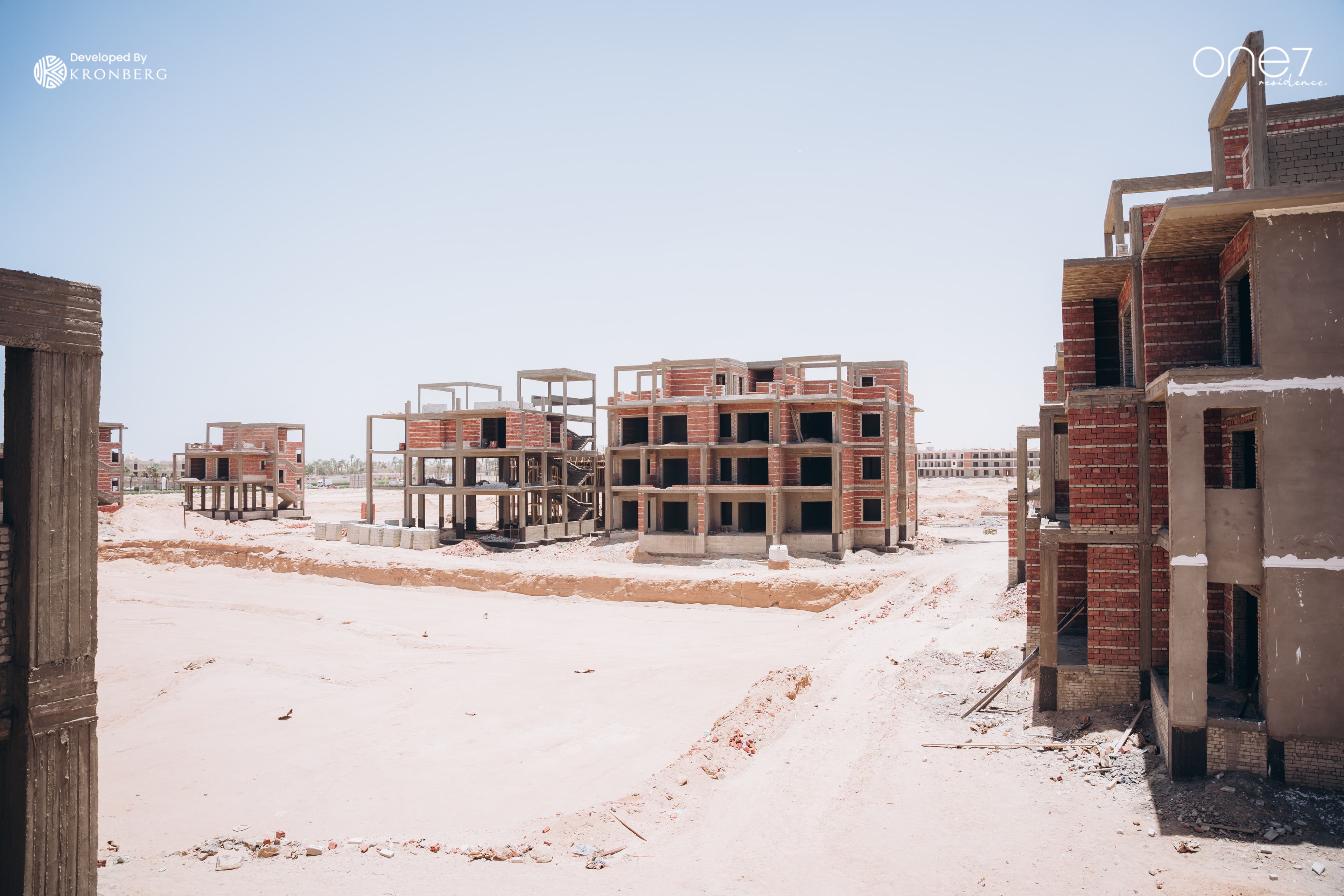 Construction progress 18