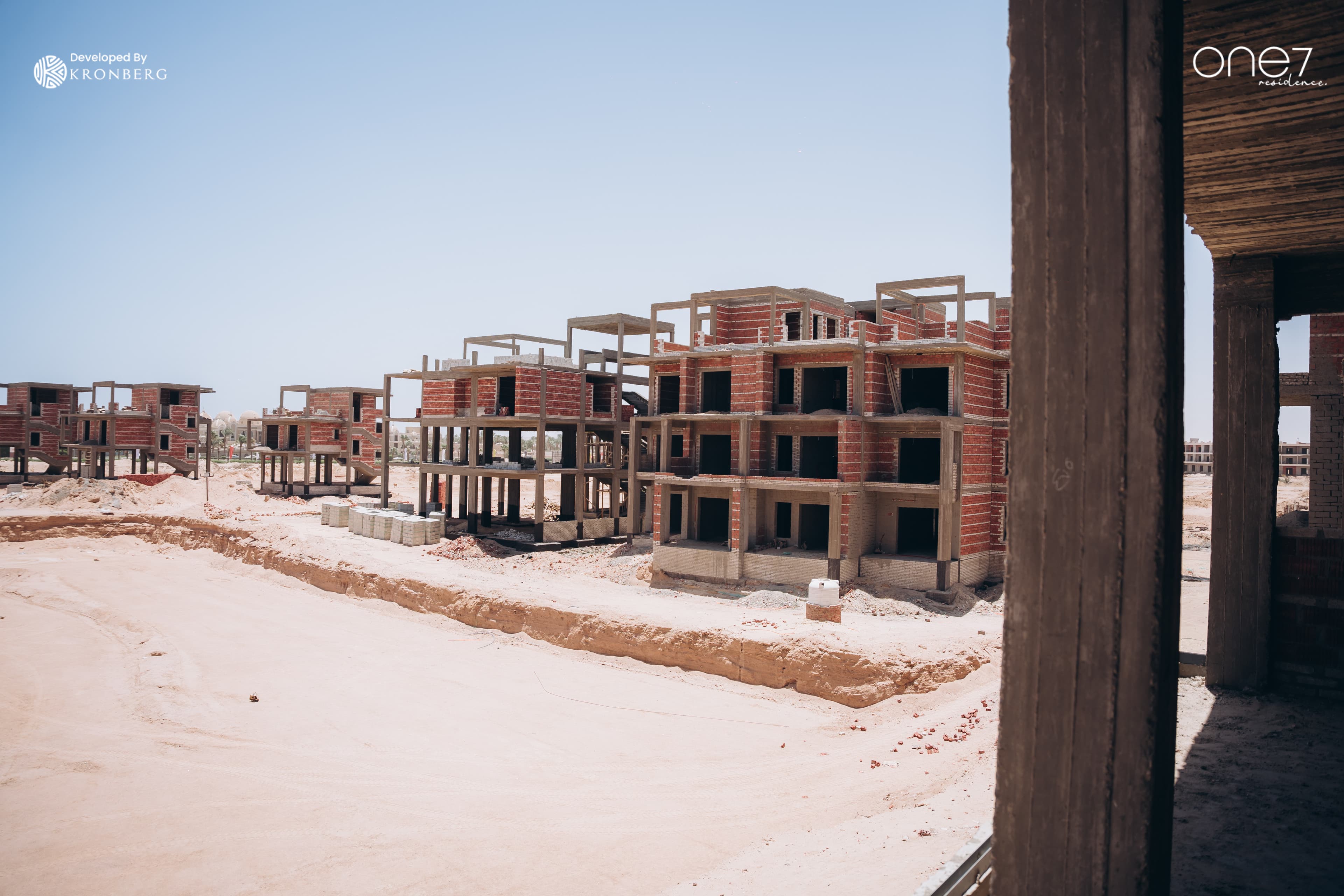 Construction progress 4