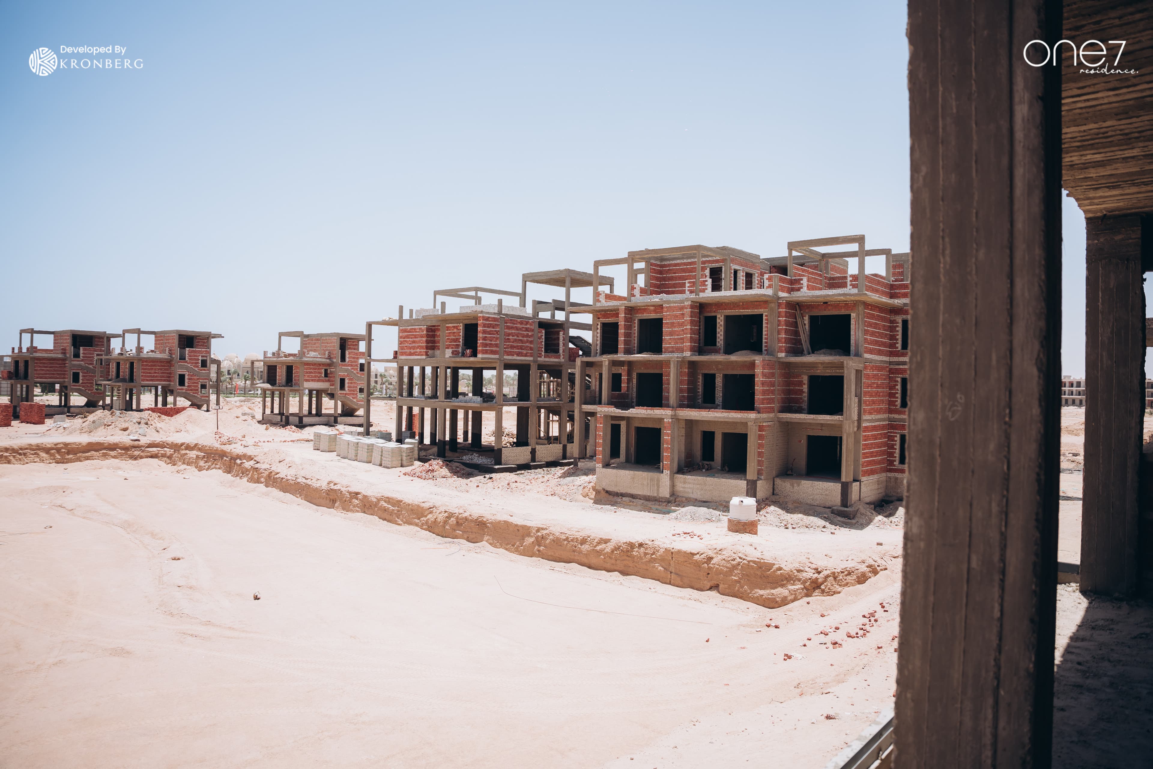 Construction progress 5