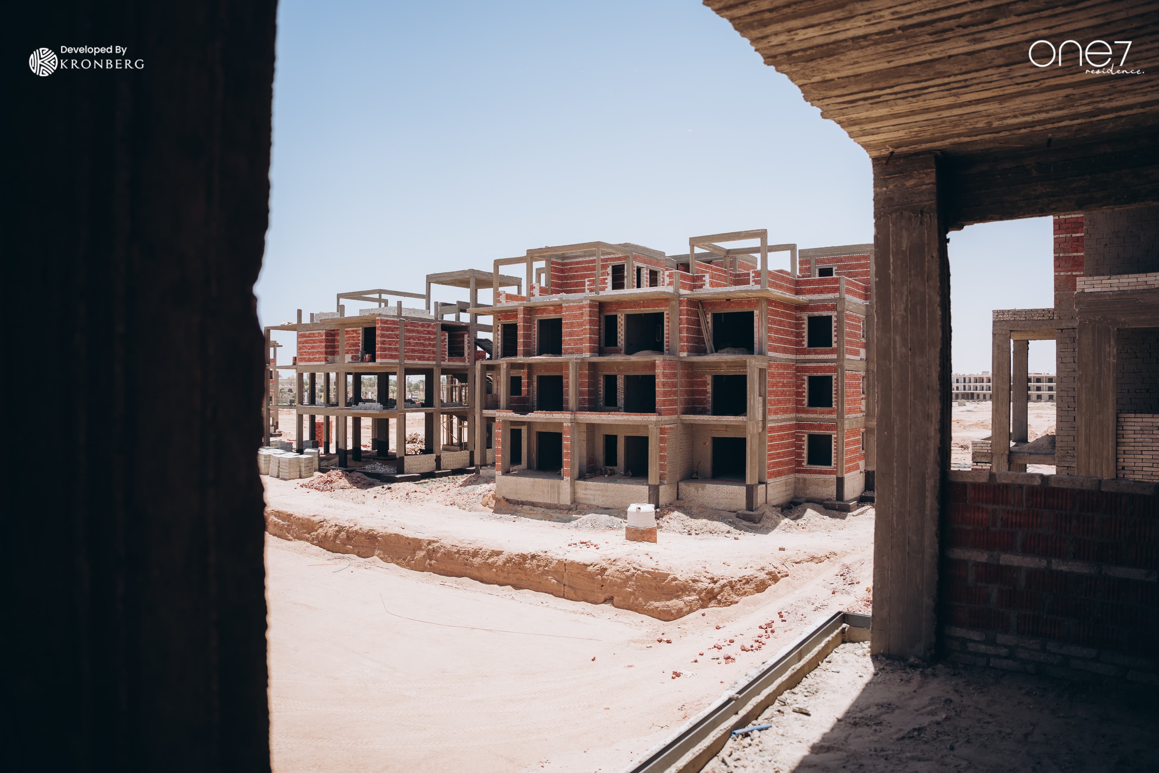 Construction progress 6