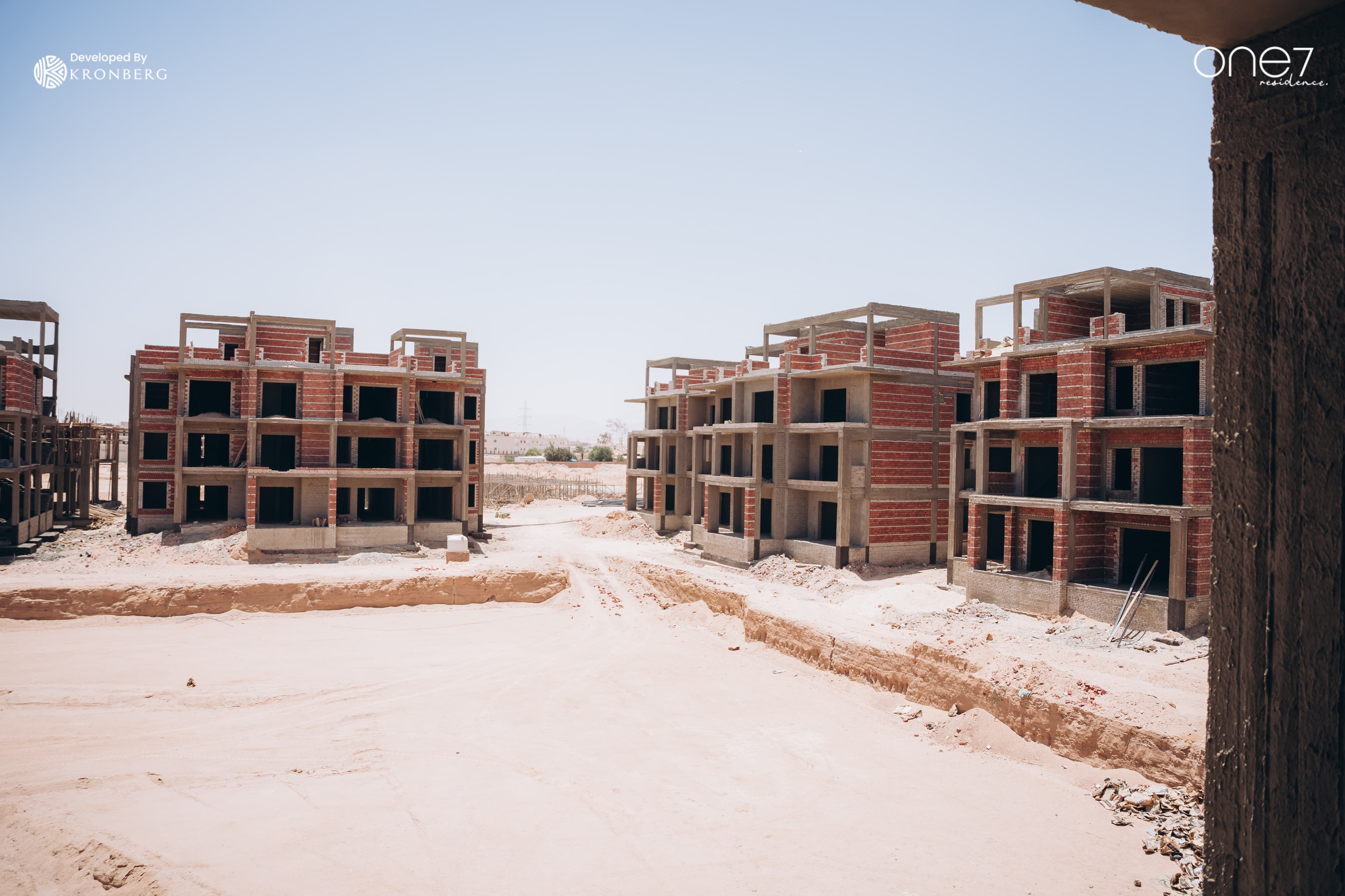 Construction progress 8