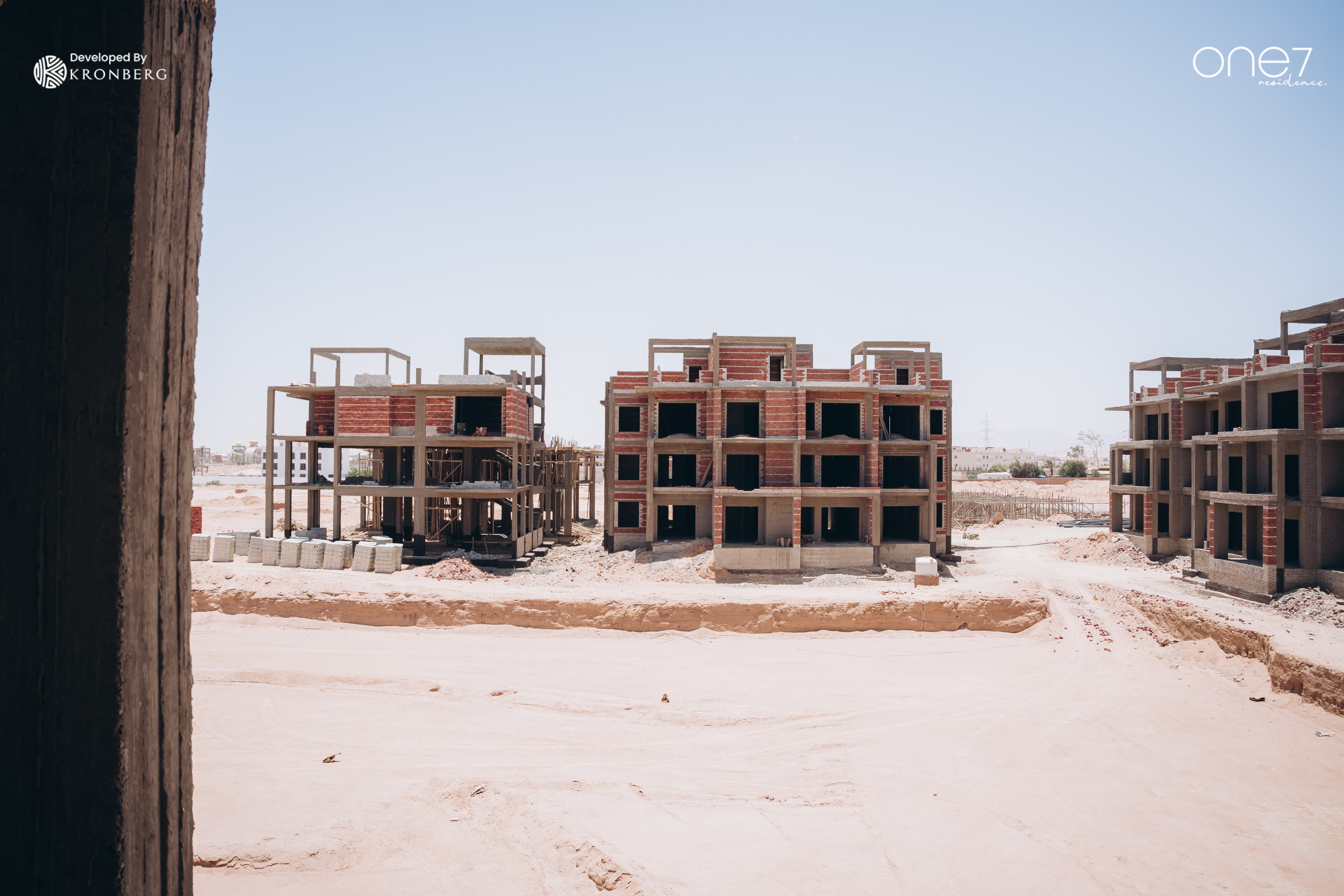 Construction progress 9