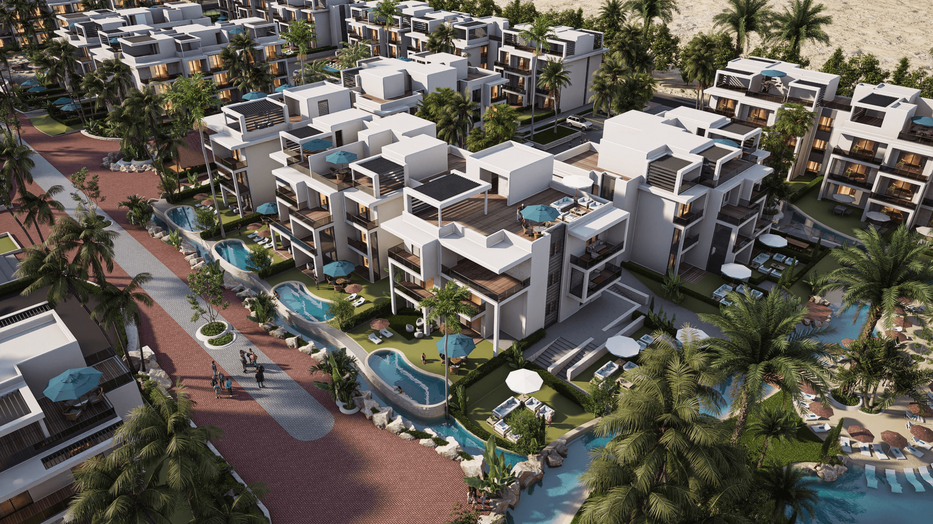 One Address. Endless Living.