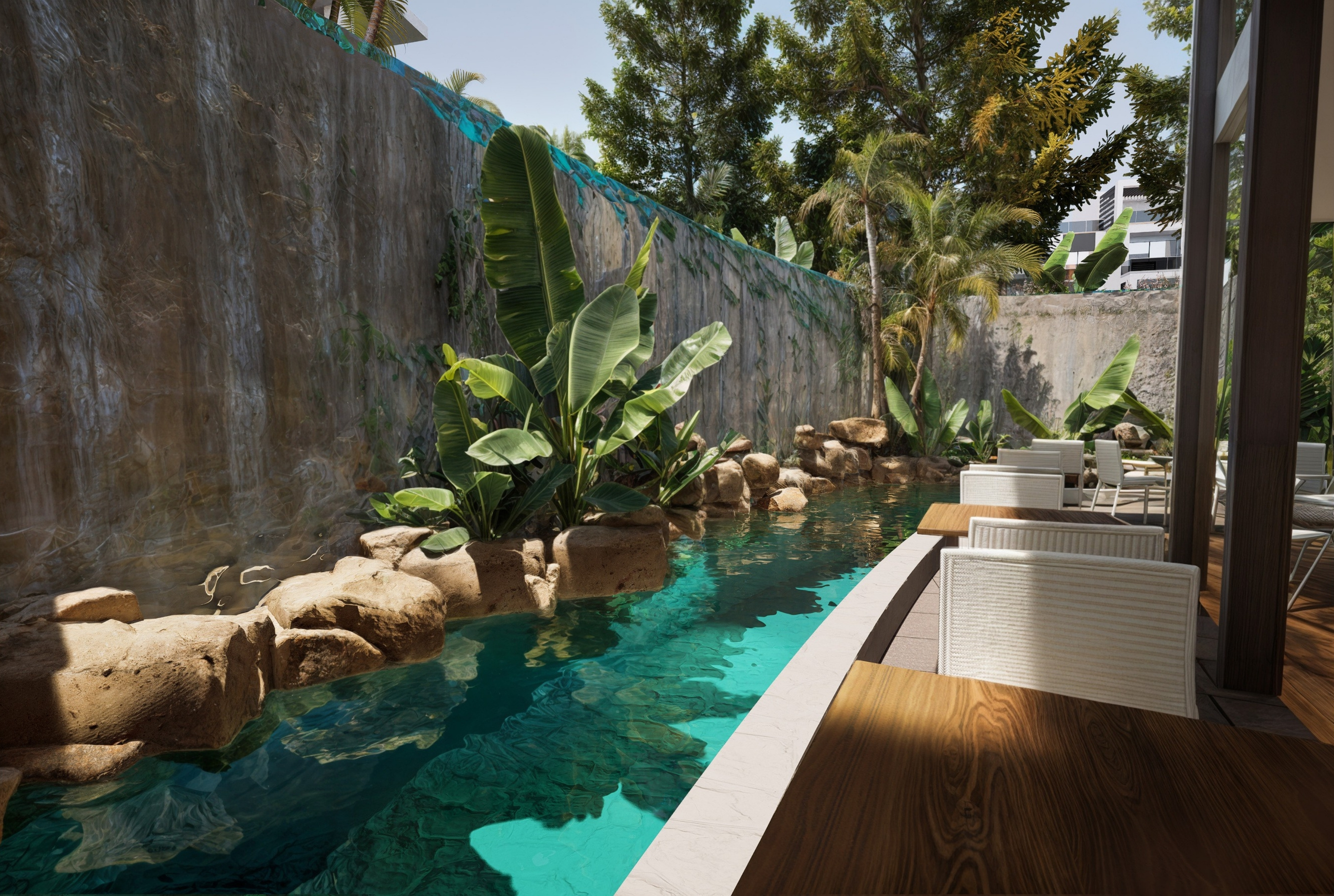 ONE7 wellness and leisure environment in Hurghada