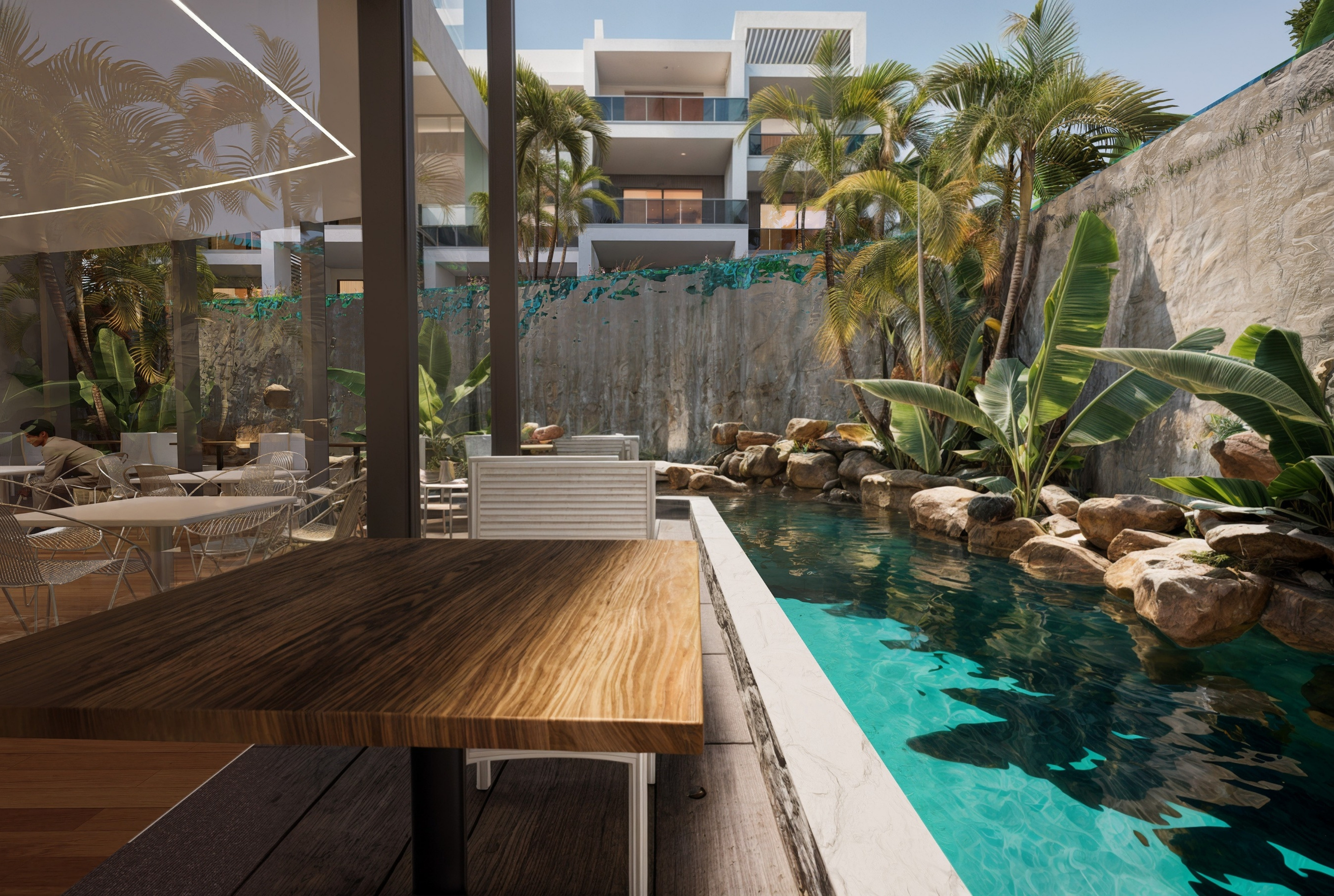 ONE7 outdoor lifestyle environment
