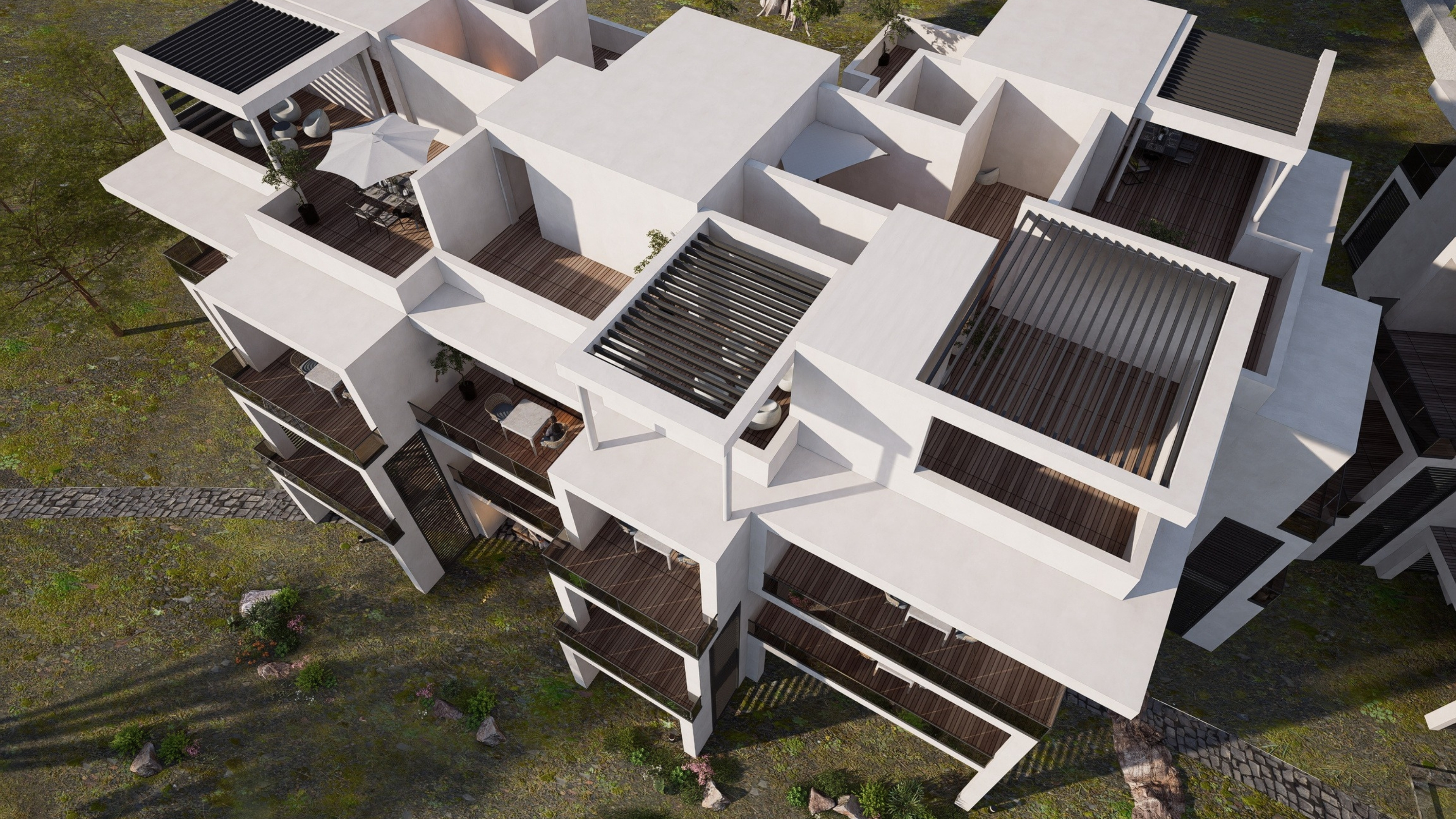 Standalone Villas at ONE7 in Hurghada