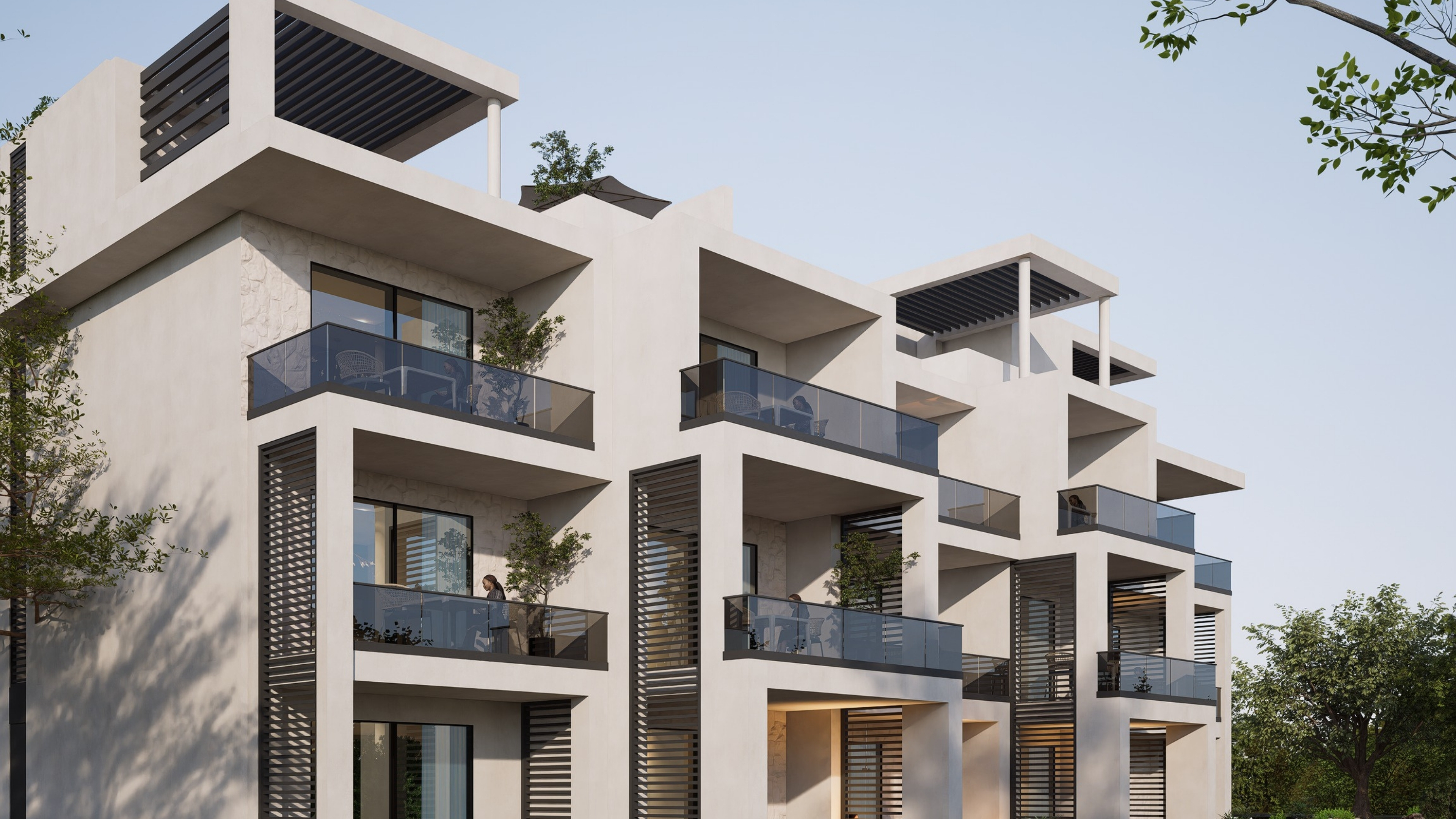 ONE7 residence architecture for property investment research