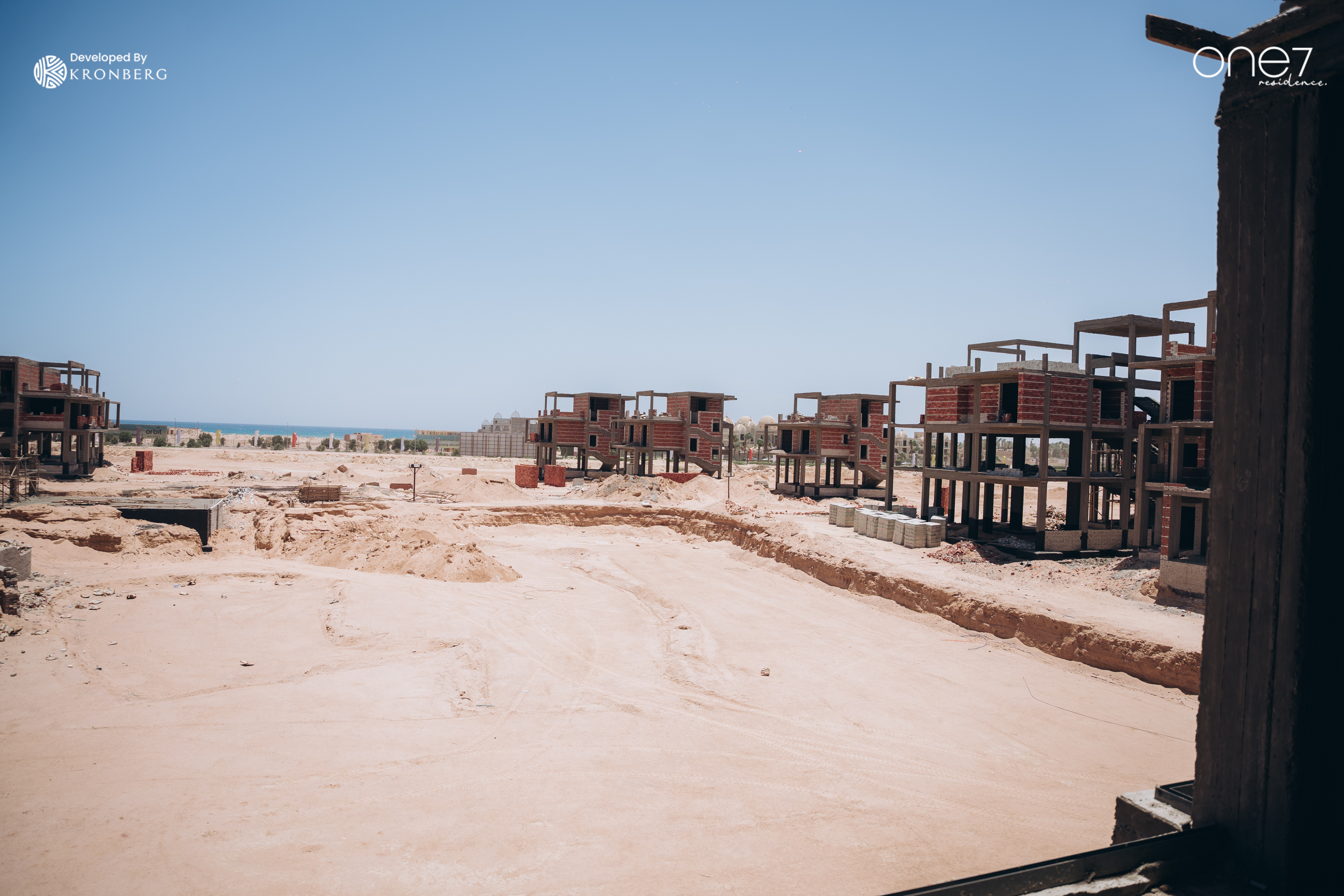 ONE7 construction progress and German standards in Egypt