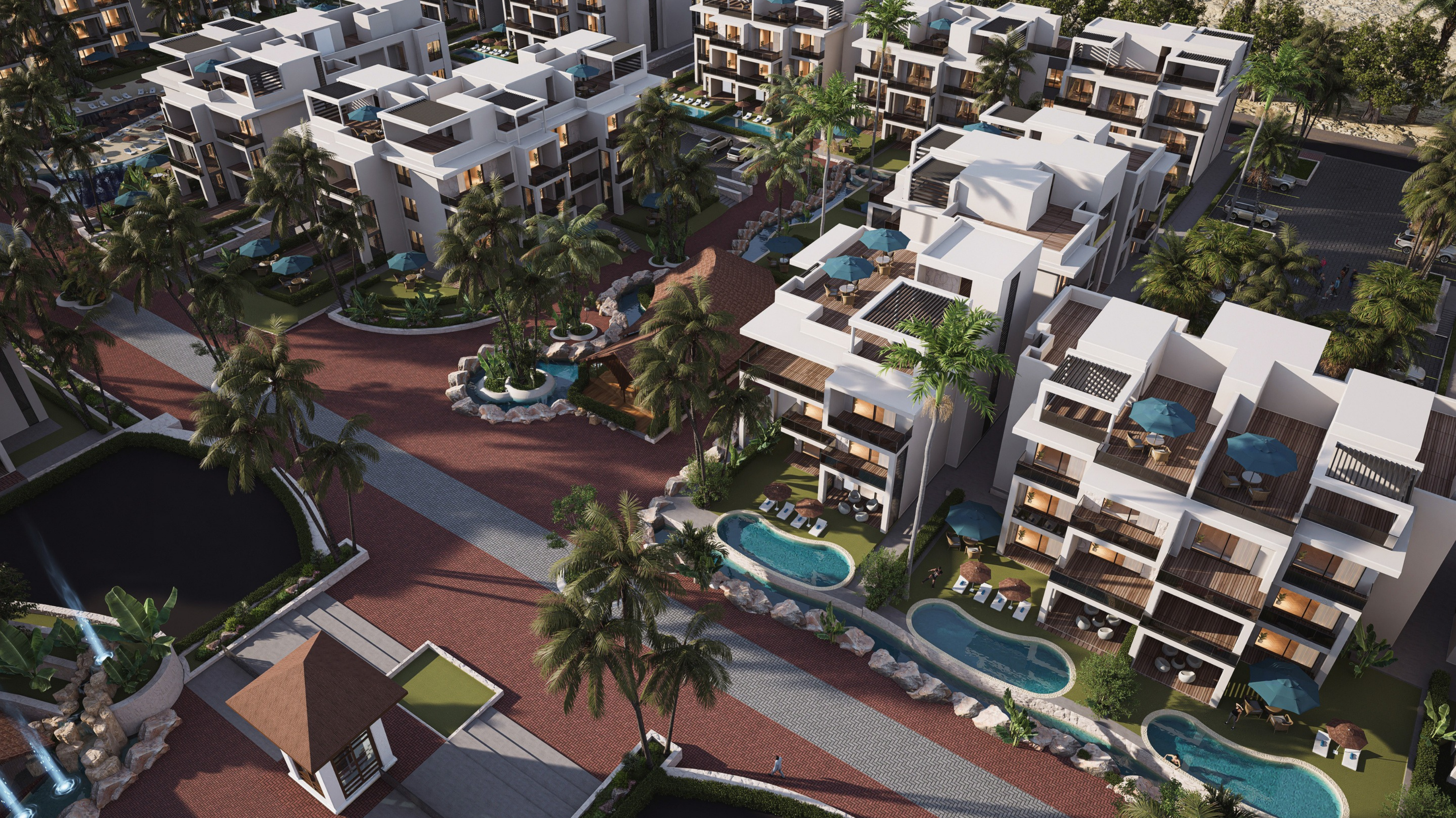 Low-rise ONE7 residences designed around space and comfort
